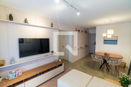 Sala de apartamento à venda com 2 quartos, 58m² em Vila Alexandria, São Paulo