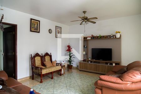 Sala de casa para alugar com 4 quartos, 199m² em Vila Santa Catarina, São Paulo