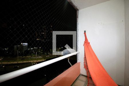 Varanda da Sala de apartamento para alugar com 3 quartos, 94m² em Rio Vermelho, Salvador