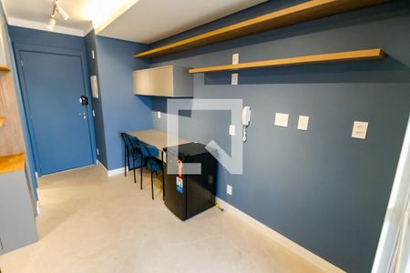 Quarto - detalhes de kitnet/studio para alugar com 1 quarto, 25m² em Vila Andrade, São Paulo