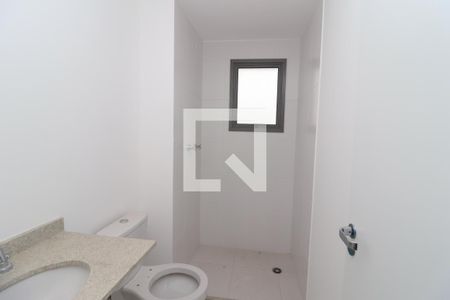 Banheiro da Suíte de apartamento à venda com 2 quartos, 86m² em Vila Zilda, São Paulo