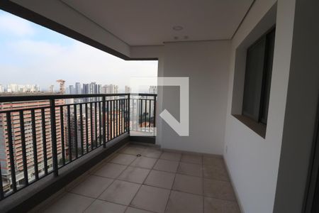 Varanda de apartamento à venda com 2 quartos, 86m² em Vila Zilda, São Paulo