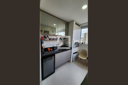 Varanda gourmet de apartamento para alugar com 3 quartos, 83m² em Boqueirão, Santos