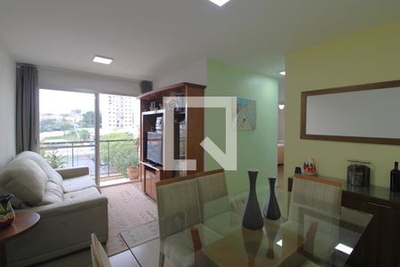 Sala de apartamento para alugar com 3 quartos, 64m² em Vila Emir, São Paulo