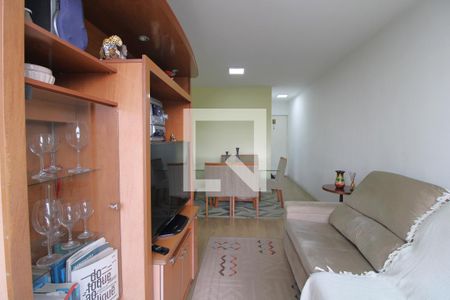 Sala de apartamento à venda com 3 quartos, 64m² em Vila Emir, São Paulo