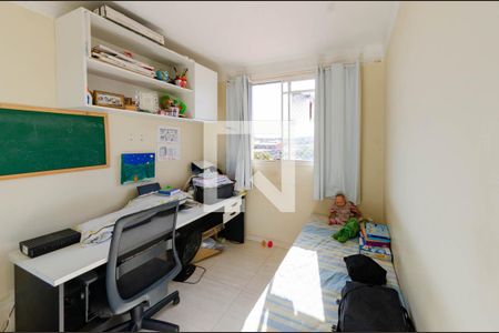 Quarto 1 de apartamento para alugar com 2 quartos, 46m² em Jardim Montanhês, Belo Horizonte