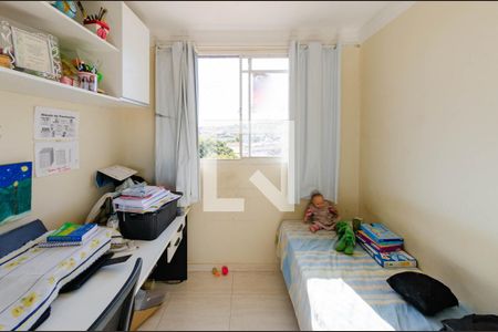 Quarto 1 de apartamento à venda com 2 quartos, 46m² em Jardim Montanhês, Belo Horizonte