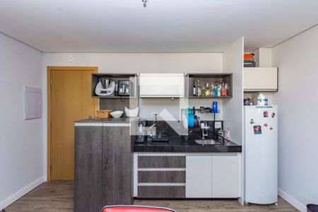 Cozinha de apartamento à venda com 1 quarto, 53m² em Coracao de Jesus, Belo Horizonte