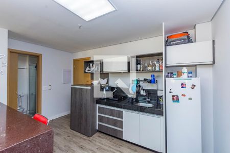 Cozinha de apartamento à venda com 1 quarto, 53m² em Coracao de Jesus, Belo Horizonte