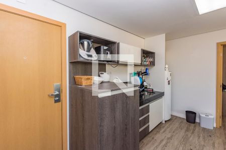 Cozinha de apartamento à venda com 1 quarto, 53m² em Coracao de Jesus, Belo Horizonte