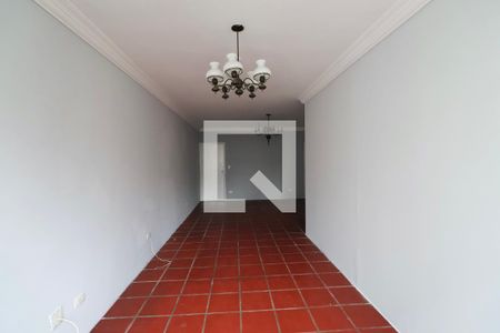 Sala de apartamento para alugar com 4 quartos, 120m² em Pitangueiras, Guarujá