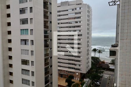 Vista Quarto Suíte de apartamento para alugar com 4 quartos, 120m² em Pitangueiras, Guarujá