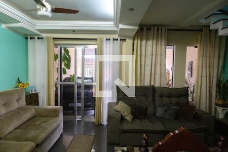 Sala de casa à venda com 5 quartos, 187m² em Vila Barros, Guarulhos