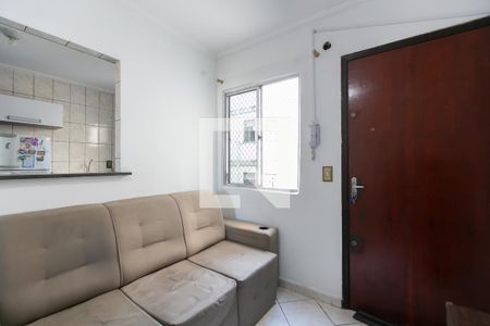 Sala de apartamento à venda com 2 quartos, 48m² em Conjunto Residencial José Bonifácio, São Paulo