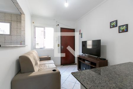 Sala de apartamento à venda com 2 quartos, 48m² em Conjunto Residencial José Bonifácio, São Paulo