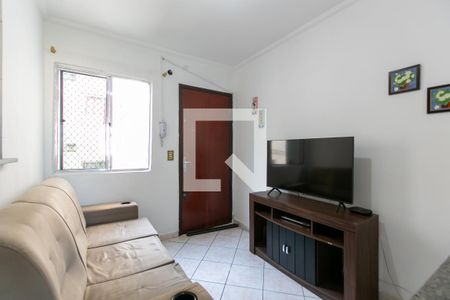 Sala de apartamento à venda com 2 quartos, 48m² em Conjunto Residencial José Bonifácio, São Paulo