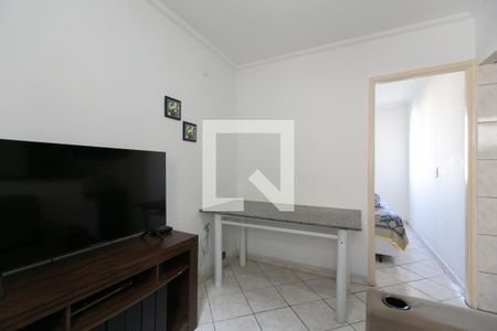 Sala de apartamento à venda com 2 quartos, 48m² em Conjunto Residencial José Bonifácio, São Paulo