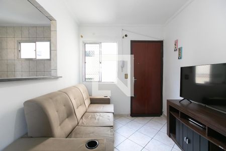 Sala de apartamento à venda com 2 quartos, 48m² em Conjunto Residencial José Bonifácio, São Paulo