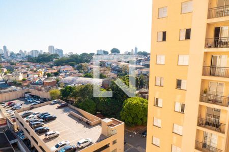 Vista da Sacada Sala de apartamento para alugar com 2 quartos, 53m² em Parque Jabaquara, São Paulo