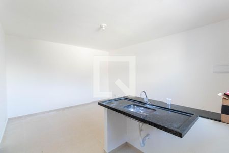 Quarto/Cozinha de apartamento à venda com 1 quarto, 29m² em Vila São Geraldo, São Paulo