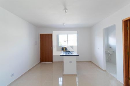 Quarto/Cozinha de apartamento à venda com 1 quarto, 29m² em Vila São Geraldo, São Paulo