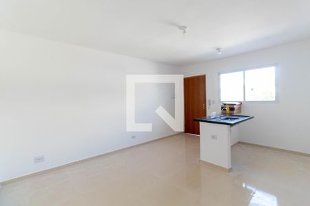 Quarto/Cozinha de apartamento à venda com 1 quarto, 29m² em Vila São Geraldo, São Paulo