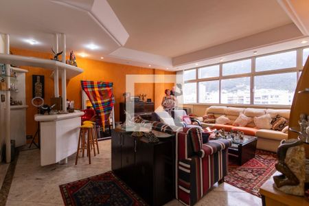 Sala de apartamento à venda com 3 quartos, 135m² em Tijuca, Rio de Janeiro