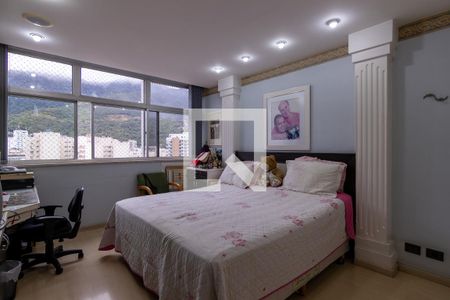 Quarto Suíte de apartamento à venda com 3 quartos, 135m² em Tijuca, Rio de Janeiro