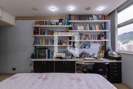 Quarto Suíte de apartamento à venda com 3 quartos, 135m² em Tijuca, Rio de Janeiro