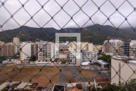 Sala Vista de apartamento à venda com 3 quartos, 135m² em Tijuca, Rio de Janeiro