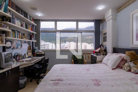 Quarto Suíte de apartamento à venda com 3 quartos, 135m² em Tijuca, Rio de Janeiro