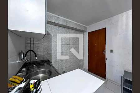 Cozinha de kitnet/studio para alugar com 0 quarto, 22m² em Santo Amaro, São Paulo