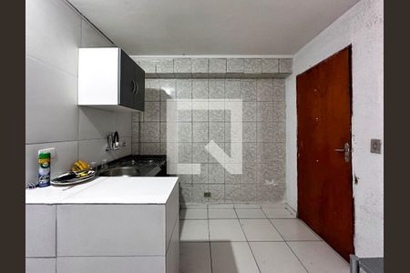 Cozinha de kitnet/studio para alugar com 0 quarto, 22m² em Santo Amaro, São Paulo