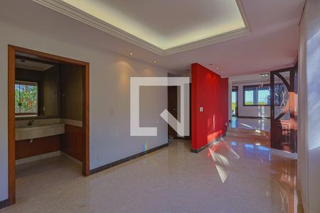 Sala de casa de condomínio à venda com 3 quartos, 550m² em Village Terrasse I, Nova Lima