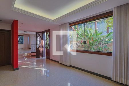 Sala de casa de condomínio à venda com 3 quartos, 550m² em Village Terrasse I, Nova Lima