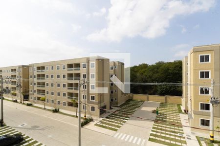 Vista da Varanda da Sala de apartamento para alugar com 2 quartos, 45m² em Inhoaíba, Rio de Janeiro