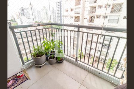 Varanda de apartamento à venda com 1 quarto, 40m² em Brás, São Paulo