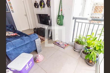 Varanda de apartamento à venda com 1 quarto, 40m² em Brás, São Paulo