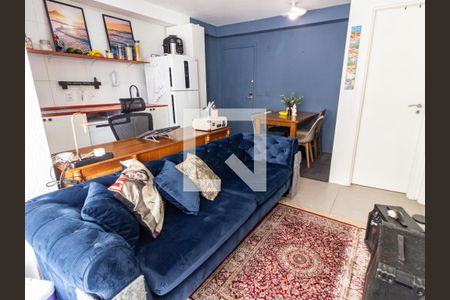 Sala de apartamento à venda com 1 quarto, 40m² em Brás, São Paulo