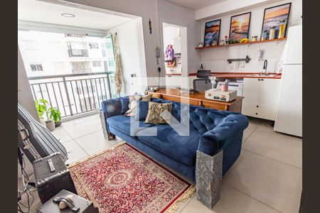 Sala de apartamento à venda com 1 quarto, 40m² em Brás, São Paulo