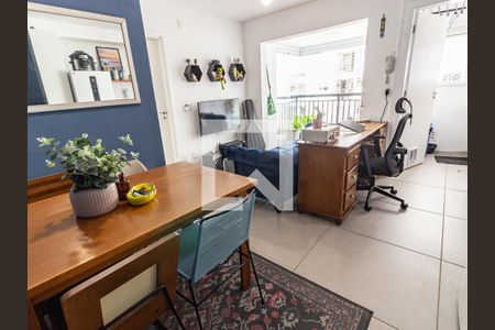 Sala de apartamento à venda com 1 quarto, 40m² em Brás, São Paulo