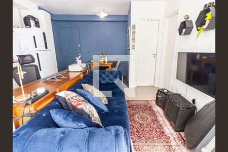 Sala de apartamento à venda com 1 quarto, 40m² em Brás, São Paulo