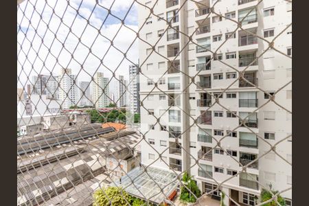 Varanda - Vista de apartamento à venda com 1 quarto, 40m² em Brás, São Paulo