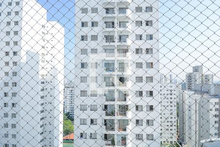 Vista da Sacada de apartamento à venda com 4 quartos, 80m² em Jardim Itapeva, São Paulo