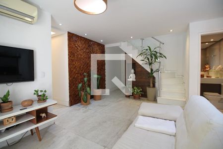 Sala 1 de apartamento à venda com 3 quartos, 180m² em Freguesia (jacarepaguá), Rio de Janeiro