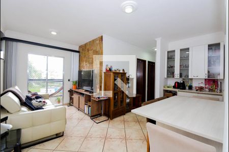 Sala de apartamento à venda com 3 quartos, 78m² em Vila Capitao Rabelo, Guarulhos