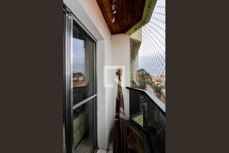 Varanda da Sala de apartamento à venda com 3 quartos, 78m² em Vila Capitao Rabelo, Guarulhos