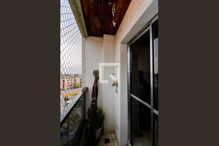 Varanda da Sala de apartamento à venda com 3 quartos, 78m² em Vila Capitao Rabelo, Guarulhos