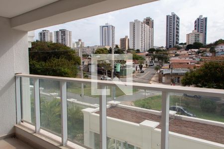 SACADA de apartamento à venda com 3 quartos, 89m² em Taquaral, Campinas