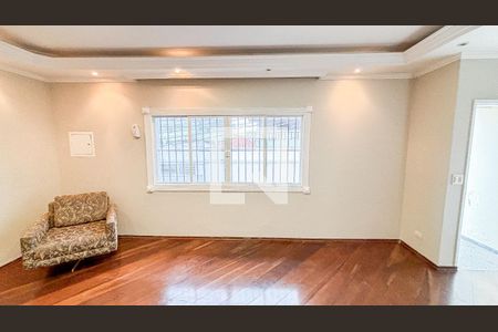 Sala - Sala de Estar de casa à venda com 2 quartos, 190m² em Chácara Santo Antônio, Santo André